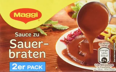 Produktbild von 18 x Maggi - Sauce zu Sauerbraten - 2er Pack - 2 x 250ml