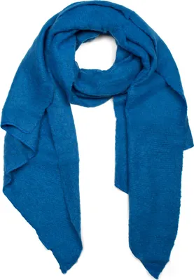 Produktbild von styleBREAKER Damen Schal aus weicher Viskose | einfarbiger Webschal in asymmetrischer Form | große Stola für Herbst und Winter Looks