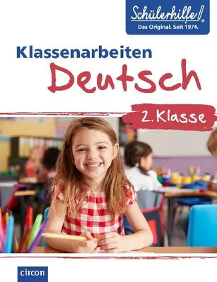 Produktbild von Klassenarbeiten Deutsch 2. Klasse