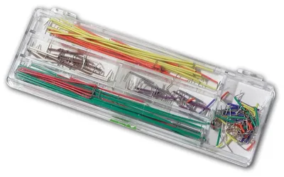 Produktbild von Bausteinset Klemmbausteine Bauspielzeug - 140 Teile - Bauset Brückenbau