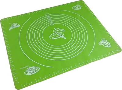 Immagine prodotto di Tavolo in silicone XXL grande 45x64 cm VERDE