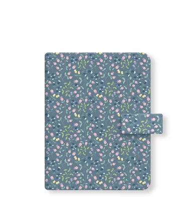 Produktbild von Filofax Meadow Pocket A7 Organiser Blue Terminplaner Agenda Kunstleder 021702