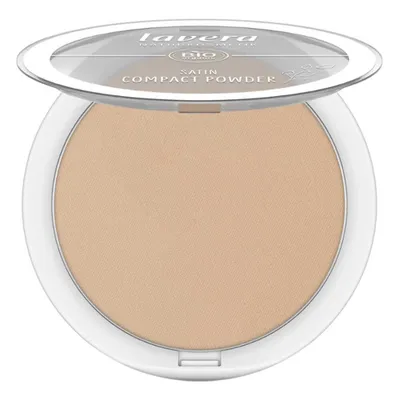 Produktbild von Lavera Satin Compact Powder --Tanned 03- Bio 9,5g