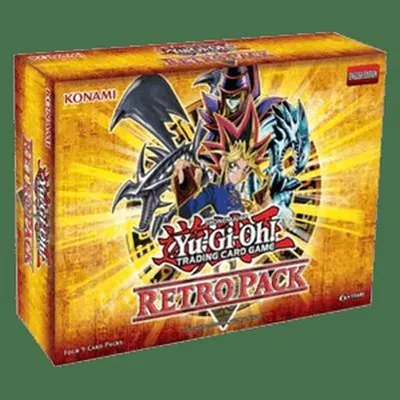 Immagine prodotto di Yu-Gi-Oh! Retro Pack  Mini Box