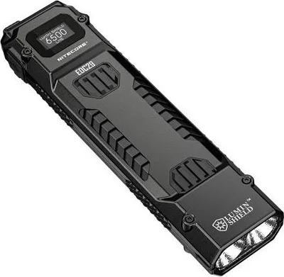 Produktbild von Nitecore EDC29 Luminblade EDC-Taschenlampe mit taktischen Funktionen, max. 6500 Lumen, M-Turbo, UHi 20 MAX LEDs