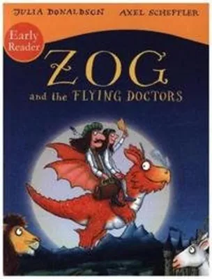 Produktbild von Zog and the Flying Doctors Early Reader