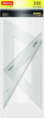 Produktbild von Aristo College Dreieck Set 25 cm 2er Set mit AR23425 und AR23625