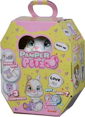 Produktbild von Pamper Petz Hase