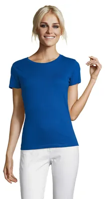 Produktbild von SOLS - "Regent" T-Shirt für Damen LT2382 (L) (Königsblau)