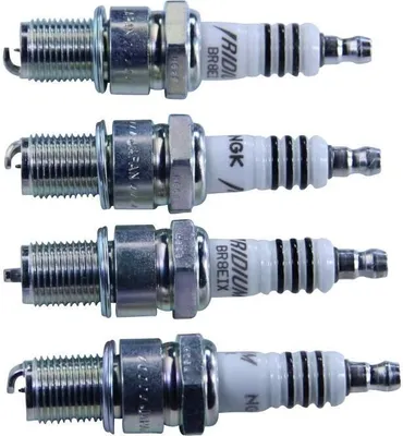 Image de Bougie d'allumage en iridium NGK BR8EIX, 5044, 4 pièces