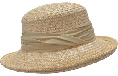 Seeberger Strohborte Bolero in beige