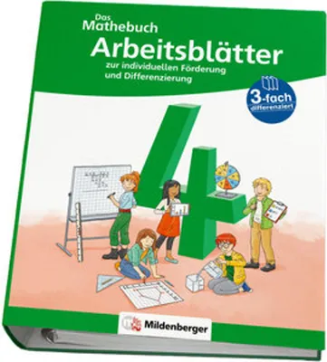 Obrázok produktu pre Das Mathebuch 4 Neubearbeitung - Arbeitsblätter zur individuellen Förderung und Differenzierung