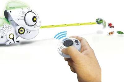 Produktbild von Silverlit Ferngesteuerter Spielzeugroboter ROBO Chameleon SL88538