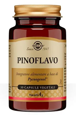 Productafbeelding van PINOFLAVO, 30 vegetarische capsules
