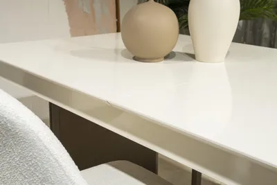 Produktbild von Schicke Esszimmer Garnitur Küchen Set Designer Esstisch 6x Sitzstühle