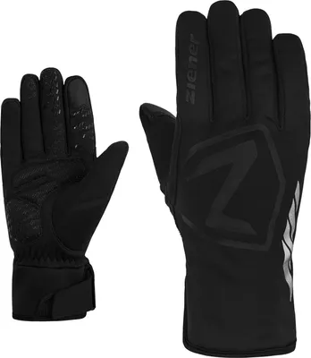 Produktbild von ZIENER DAQUA-Z AS® TOUCH bike glove unis BLACK BLACK 9