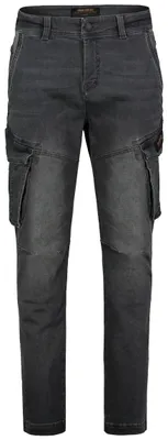 Produktbild von Urban Surface Jeans mit Cargotaschen und ausgefranstem Detail Größe: 34W / 32L