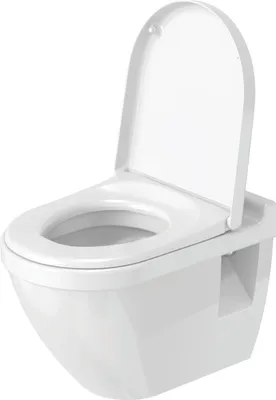 Produktbild von DURAVIT 22000900001 Wand-WC Starck 3 540 mm Tiefspüler,