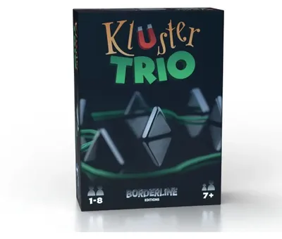 Produktbild von Pegasus Spiele|BORDERLINE EDITIONS KLUSTER TRIO - Magnetspiel