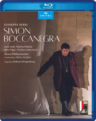 Obrázok produktu pre Giuseppe Verdi (1813-1901): Simon Boccanegra - Unitel Edition - (Blu-ray Video / Classic)