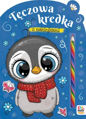 Image de Pingwin. Tęczowa kredka
