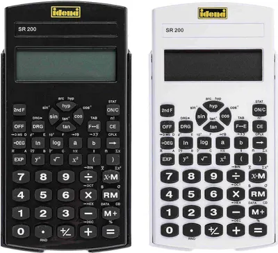 Produktbild von Iden System Idena Schulrechner SR 200 0 0 STK