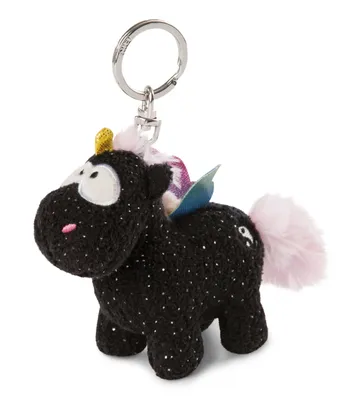 Produktbild von Nici Pluchen Key Ring Eenhoorn Regenbogen Yin, 10 cm