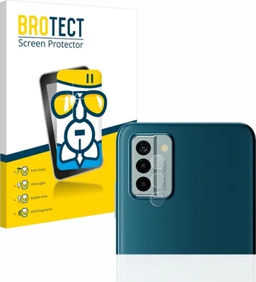 Produktbild von BROTECT Schutzglas für Nokia G22 (NUR Kameraschutz) Schutzfolie Panzer Folie Glas Display Schutz klar