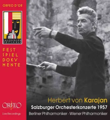 Image de Concerts d'orchestre à Salzbourg en 1957