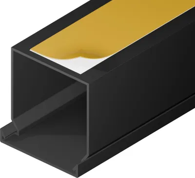 Produktbild von Kabelkanäle 40x40 (2m) Anthrazit EDO777767