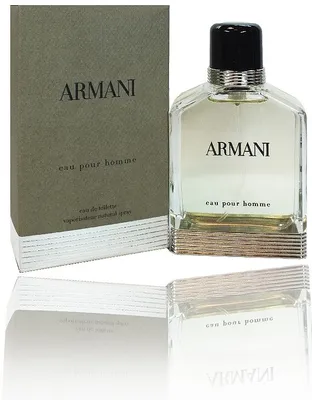 Produktbild von Giorgio Armani Eau Pour Homme 50 ml, Männer, 50 ml, Nicht nachfüllbare Flasche, Koriander, Mandarine, Orange, Kreuzkümmel, Neroli, Muskatnuss, Gewürze, Zedernholz, Patschuli