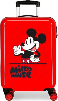 Zdjęcie produktu dla Walizka podróżna „Mickey Mouse Fashion”, 55 x 38 x 20 cm, 34 l, 4731721 (mała)