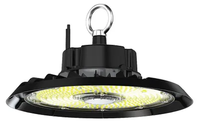 Produktbild von LED Hallenstrahler 100W 15500lm 4000K IP65 – UFO Highbay CREE Industriebeleuchtung