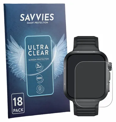 Produktbild von 18x Für Huawei Watch Fit 5 Pro Schutzfolie Savvies Displayschutz Display Schutz Folie Klar Transparent