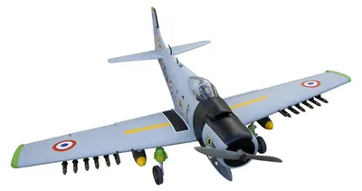 Zdjęcie produktu dla Skyraider Warbird 1,6 m (chowane podwozie) Tiger