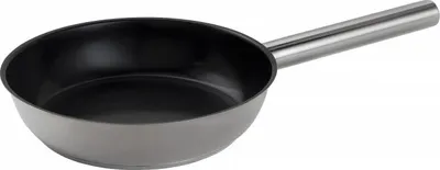 Produktbild von Combekk 152124, Rund, Allzweckpfanne, Edelstahl, Keramik, Edelstahl, 6 mm