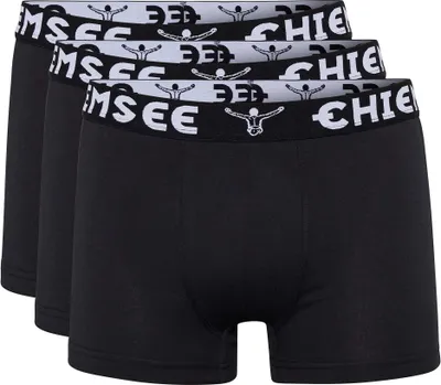 Produktbild von Chiemsee Herren Boxershort 3er Pack Deep Black L