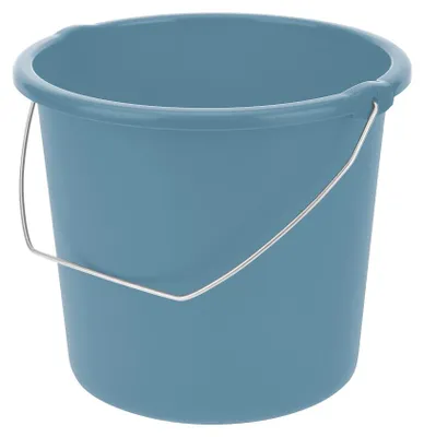 Produktbild von Tontarelli Eimer mit Metallbügel 10 L nordic blue