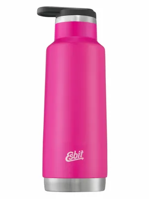 Produktbild von ESBIT PICTOR Edelstahl Isolierflasche 'Standard Mouth', 550ML, pinkie pink