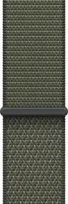 Immagine prodotto di Apple MFFJ4ZM/A, Fascia, Smartwatch, Grün, Apple, Apple Watch 44/45/46/49mm, Nylon, Poliestere riciclato, Spandex