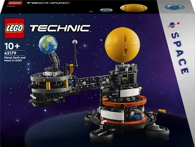 Immagine prodotto di LEGO Technic La Terra e la Luna in movimento - 42179
