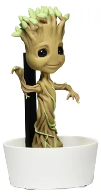 Produktbild von Neca Solarbetriebene Baby Groot Tänzerfigur 15 Cm Golden  Golden One Size