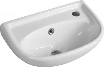Obrázek produktu pro Keramické umývátko 40x25 cm, bílá (4000)