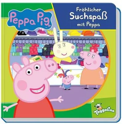 Produktbild von Fröhlicher Suchspaß mit Peppa