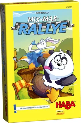 Produktbild von HABA Mix Max Rallye (Spiel) 304326