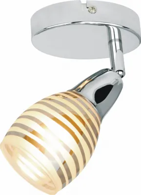 Produktbild von Candellux JUBILAT 91-54050 Chrom Wandleuchte