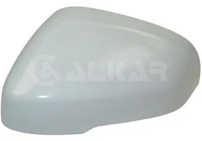 Produktbild von ALKAR 6341598 Außenspiegel Abdeckung Kappe Links für VOLVO V70 III (135) Grundiert Spiegelkappe
