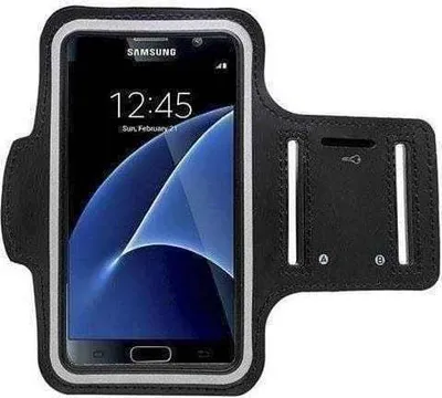 Immagine prodotto di Fascia da braccio per Samsung Galaxy S6/S7 fascia da braccio sportiva per telefono cellulare custodia sportiva da corsa