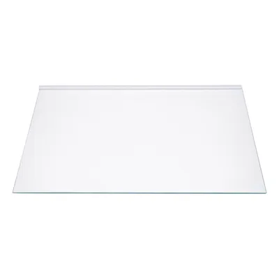 Produktbild von Glasplatte mitte für Gefrierteil SAMSUNG DA97-13502E 472x337mm mit Leiste in KühlGefrierKombination