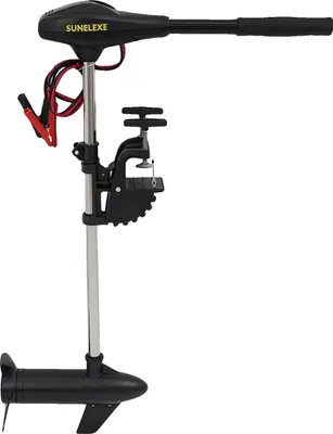 Produktbild von Trolling-Motor, 40 lbs Schub, 5 einstellbare Geschwindigkeiten, schwarz